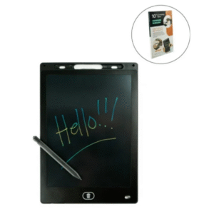 LCD Writing Tablet with Stylus Pen & Colorful Screen 10-Inch – Eco-Friendly Digital Notepad | Corporate Gift UAE