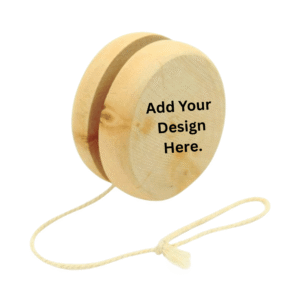 Classic Wooden Yo-Yo | Eco-Friendly Bamboo Toy