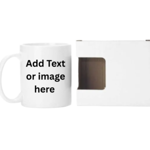 Ceramic Mugs with Box 11 oz