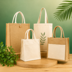 Jute & Cotton Bags
