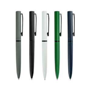 Metal Pens Twist Action Matte Finish & Black Clip, Stylish & Comfortable Grip
