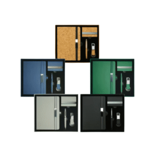 Office Gift Sets with Notebook, Pen, Card Holder, Keychain
