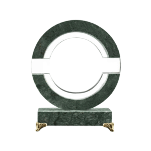 Round Crystal and Marble Awards in Hardboard Box